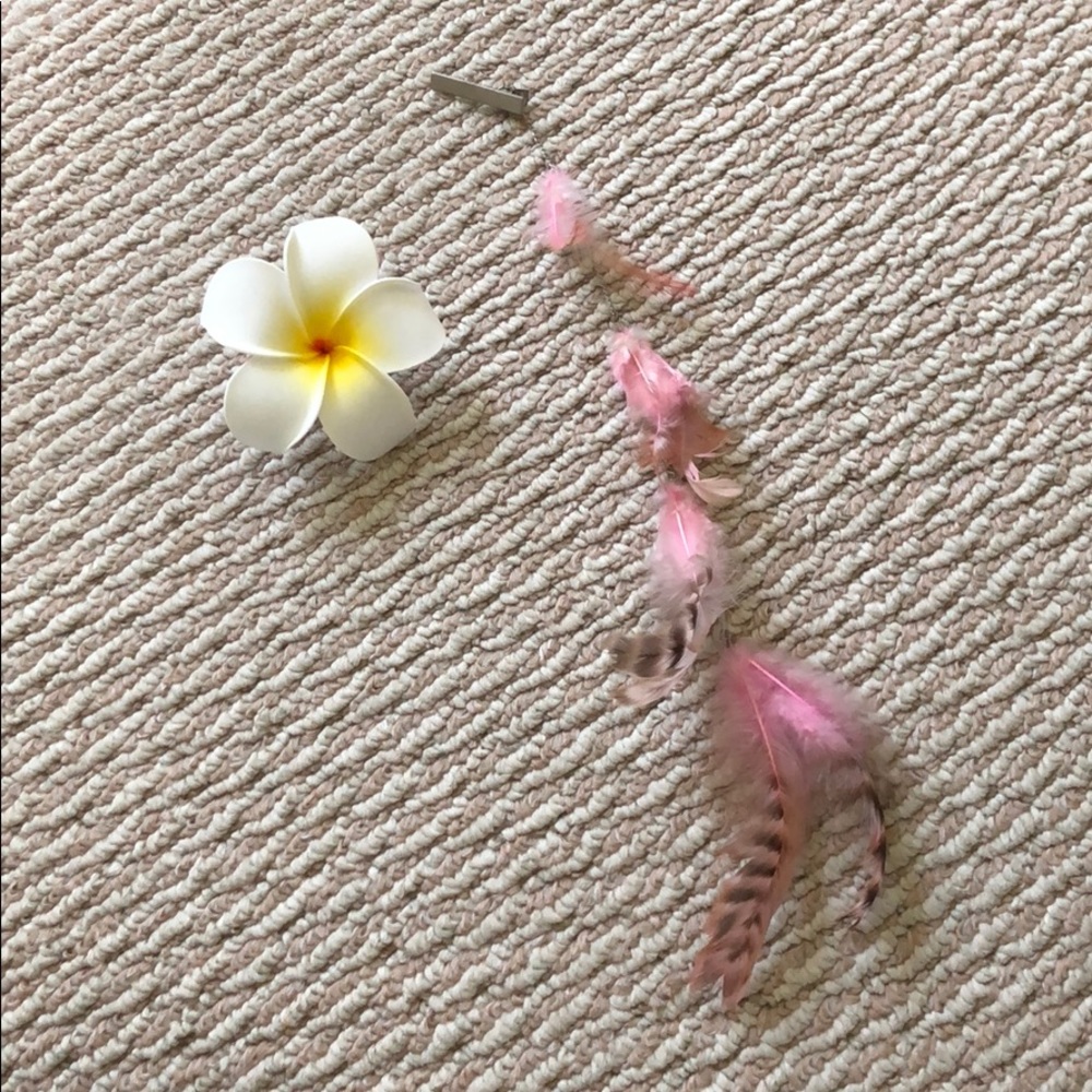 NEW Free People Anthropologie Hair Clips Coachella